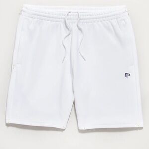 💌 Flint Park Men's Court Short in White size XL